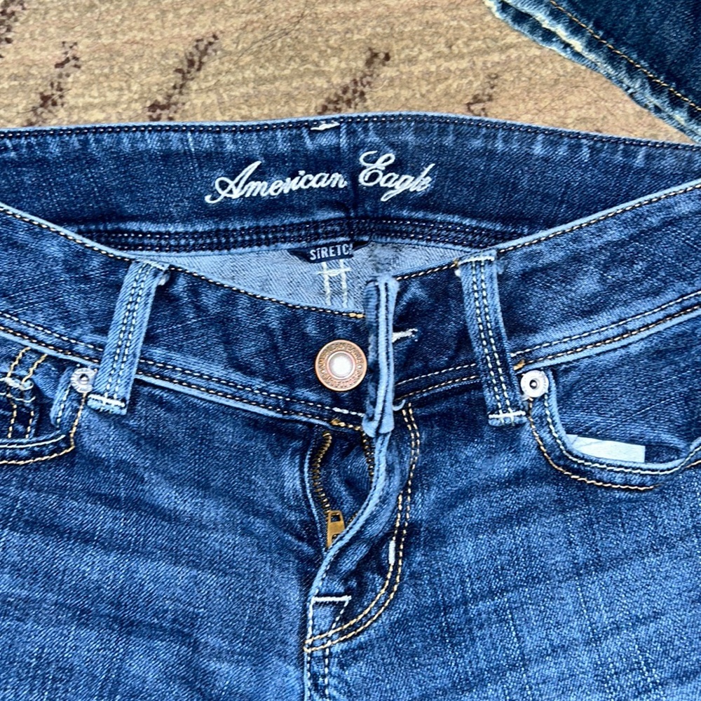 american eagle boot cut jeans
